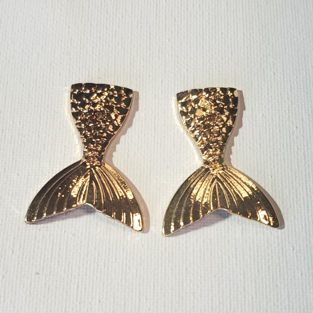 Mermaid Tail Earrings